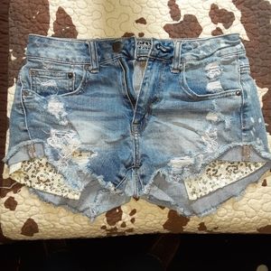 Jean shorts